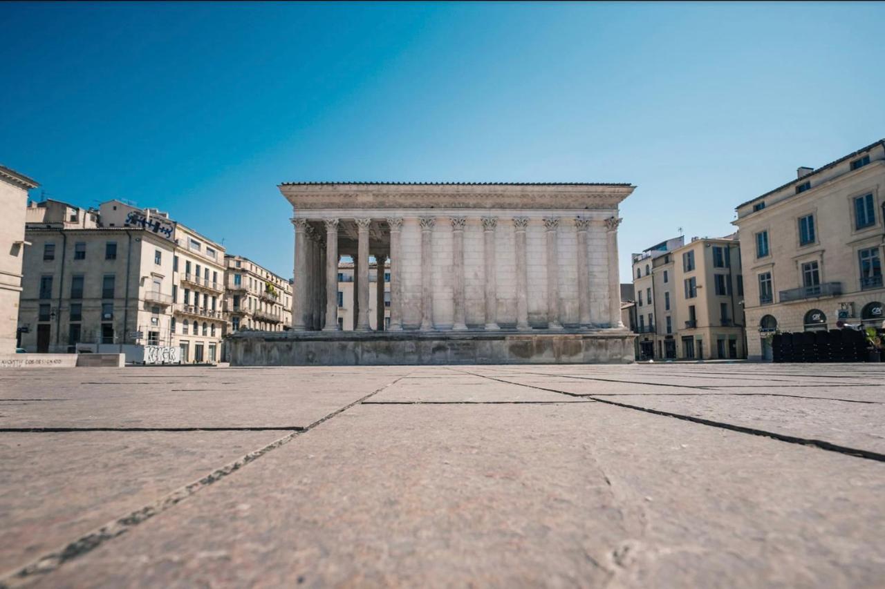 Le Delice - Coeur De Ville Climatiser Nimes Luaran gambar
